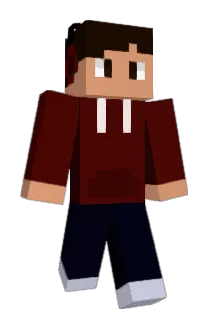 Darlives2 Minecraft avatar full body
