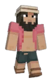 Darlonious Minecraft avatar full body