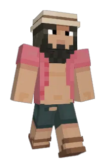 Darlonious Minecraft avatar full body