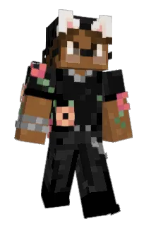 Darly3 Minecraft avatar full body