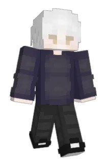 Darlysha Minecraft avatar full body