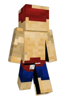 Darmise Minecraft avatar full body