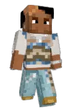 Darn3z Minecraft avatar full body