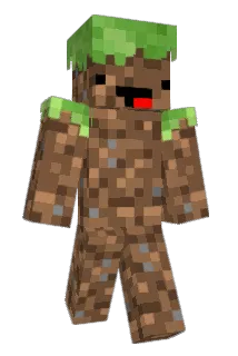 DarnEatsWater Minecraft avatar full body