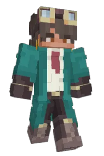 DarnItDonald Minecraft avatar full body