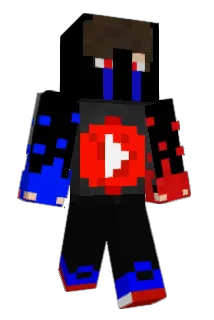 DarnPoolGames Minecraft avatar full body