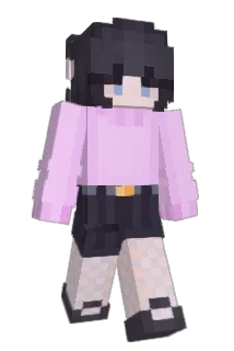 DarnedRocket808 Minecraft avatar full body
