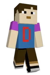 Darnellsoon Minecraft avatar full body