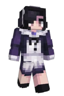 Darnile Minecraft avatar full body
