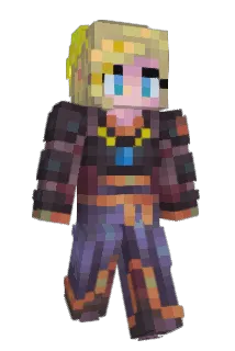 Darnzy Minecraft avatar full body