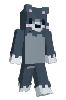Darolly Minecraft avatar full body