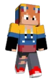 DaronXD Minecraft avatar full body