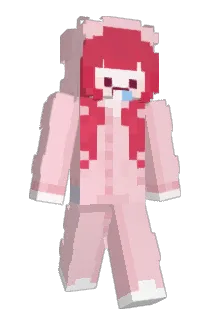 Darongee Minecraft avatar full body