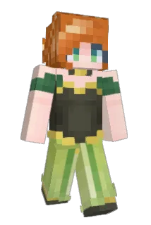Daronne56 Minecraft avatar full body