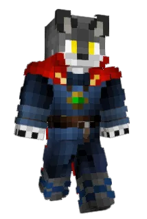 Darot23 Minecraft avatar full body
