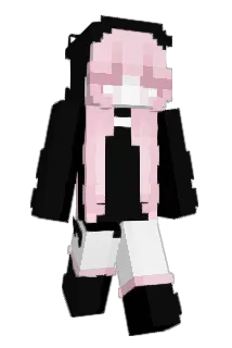 Darpec Minecraft avatar full body
