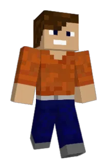 Darpz Minecraft avatar full body