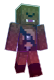DarqLite69 Minecraft avatar full body