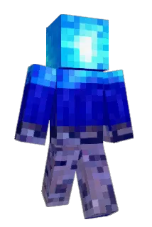 Darqfalls Minecraft avatar full body