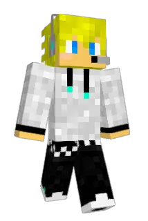 Darqo Minecraft avatar full body