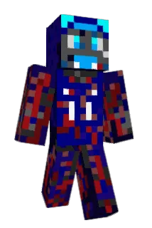 Darradak Minecraft avatar full body