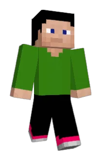 Darragh09 Minecraft avatar full body