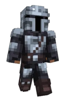 Darrall Minecraft avatar full body