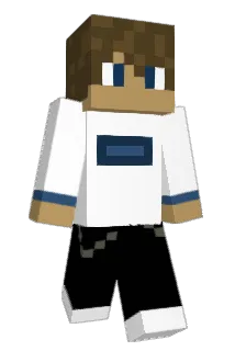 Darrb Minecraft avatar full body