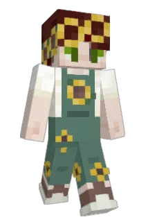 Darrcie Minecraft avatar full body