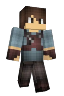 Darrcko Minecraft avatar full body