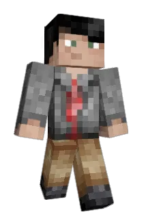 DarrellStudio Minecraft avatar full body