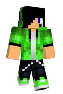 Darren12645 Minecraft avatar full body