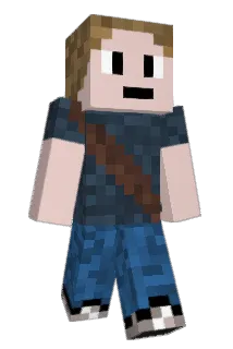 Darren2016Gamer Minecraft avatar full body