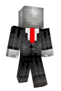 DarrenP Minecraft avatar full body
