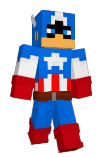 Darrenclark123 Minecraft avatar full body
