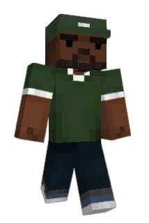 Darriox Minecraft avatar full body