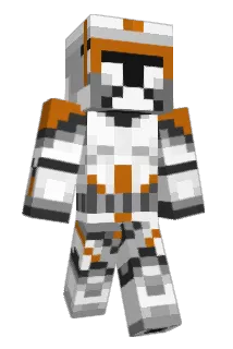 Darriuus Minecraft avatar full body