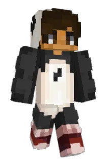 DarrkArrt3O Minecraft avatar full body
