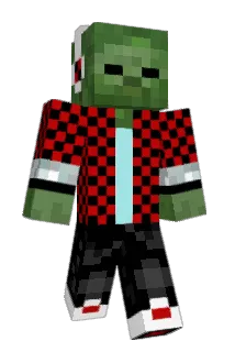 Darrkkan Minecraft avatar full body