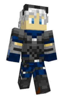 Darrkos Minecraft avatar full body