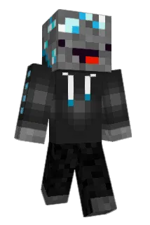 Darrman Minecraft avatar full body