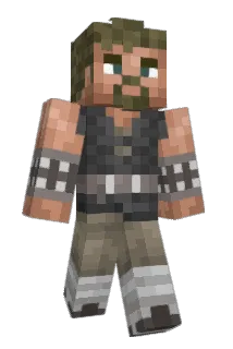 Darross Minecraft avatar full body