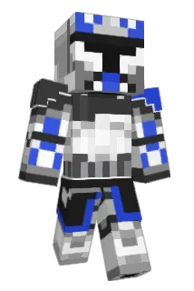 Darrowe Minecraft avatar full body