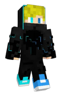 Darry1 Minecraft avatar full body