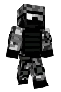 Darryl007 Minecraft avatar full body