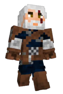 Darryl25rus Minecraft avatar full body