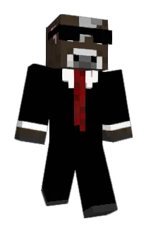 DarrylMoDo Minecraft avatar full body