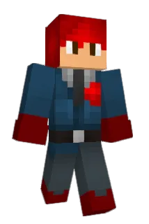 Darsh1409 Minecraft avatar full body