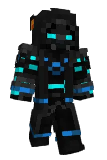 Darsherk Minecraft avatar full body