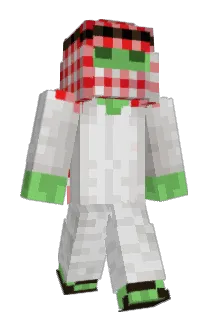 Darshu123 Minecraft avatar full body